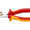 Knipex Abisolierzange verchromt 160 mm