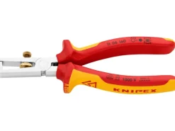 Knipex Abisolierzange verchromt 160 mm
