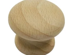 Knopf S87, Buche roh FSC®
