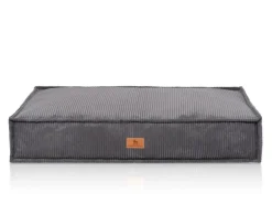 Knuffelwuff Hundekissen Lesedi Cord 135x90cm Grau
