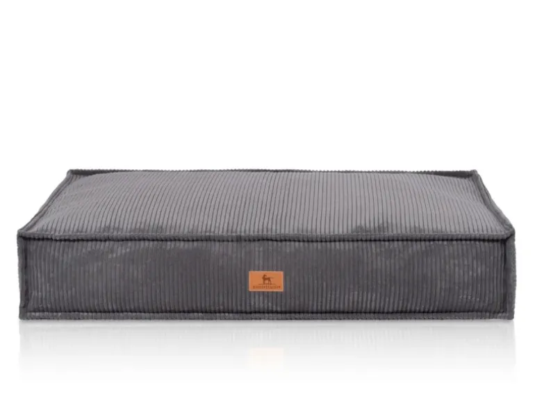 Knuffelwuff Hundekissen Lesedi Cord 135x90cm Grau