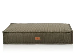 Knuffelwuff Hundekissen Lesedi Cord 80x60cm Khaki