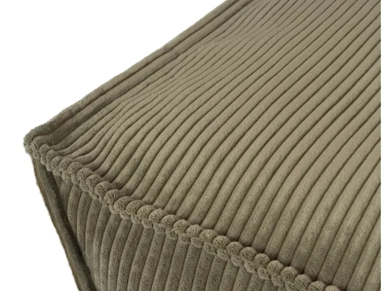 Knuffelwuff Hundekissen Lesedi Cord 80x60cm Khaki
