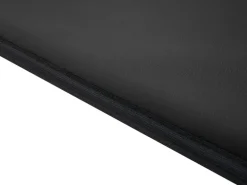 Knuffelwuff Hundematte Cheyenne Kunstleder XL 105 x 73cm Schwarz
