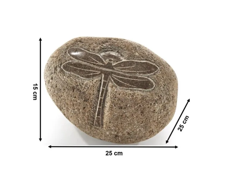 Kobolo Dekostein DRAGONFLY aus Naturstein