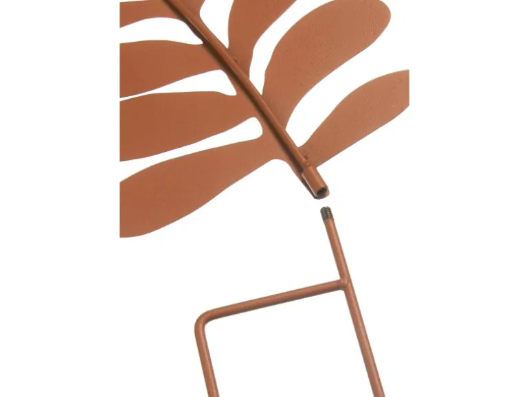 Kobolo Gartenstecker Dekostecker GRESS in Rostoptik 5er Set