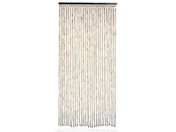 Kobolo Türvorhang Bambusvorhang Insektenschutz BAMBOO 31 Stränge 90x200 cm