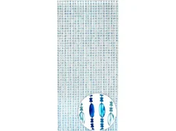 Kobolo Türvorhang OCEAN Kunststoff Blau 72 Stränge 90x200 cm