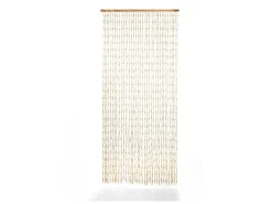Kobolo Türvorhang Papiervorhang Vorhang CIRCLES 36 Stränge 90x200 cm