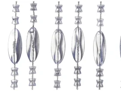 Kobolo Türvorhang Perlen Perlenvorhang DIAMOND 80 Strängen 100x210cm