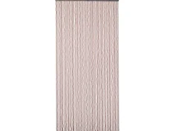 Kobolo Türvorhang Perlenvorhang CHOCO Holzperlen 50 Stränge 100x210cm