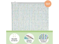 Kobolo Türvorhang Perlenvorhang Dekovorhang RAINBOW 90x200 cm