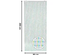 Kobolo Türvorhang Perlenvorhang Dekovorhang RAINBOW 90x200 cm