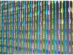 Kobolo Türvorhang Perlenvorhang Dekovorhang RAINBOW 90x200 cm