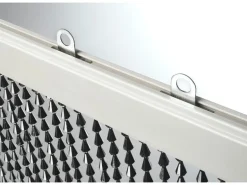 Kobolo Türvorhang Perlenvorhang Dekorationsvorhang NERO 72 Stränge 90x200cm