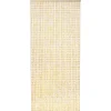 Kobolo Türvorhang Perlenvorhang Dekovorhang ORANGE 72 Stränge 90x200 cm