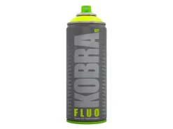 Kobra DIY Fluo Buntlack Spray 400ml Flour Neongrün Matt