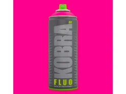 Kobra DIY Fluo Buntlack Spray 400ml Flour Neonpink Matt