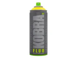 Kobra DIY Fluo Buntlack Spray 400ml Flour Neongelb Matt