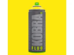 Kobra DIY Fluo Buntlack Spray 400ml Flour Neongelb Matt