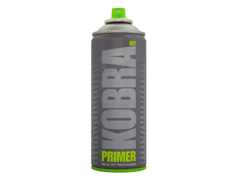 Kobra DIY Grundierspray 400ml Universal Primer Acryl Grundierung Weiss