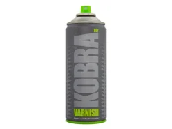 Kobra DIY Klarlack Spray 400ml Universal Acryl Klarlack Transparent Matt
