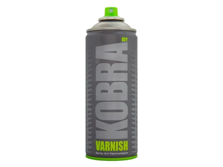Kobra DIY Klarlack Spray 400ml Universal Acryl Klarlack Transparent Matt