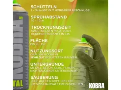 Kobra DIY Metallic Spray 400ml Gold Glänzend