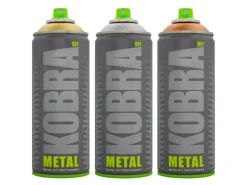 Kobra DIY Metallic Spray 400ml Gold Glänzend