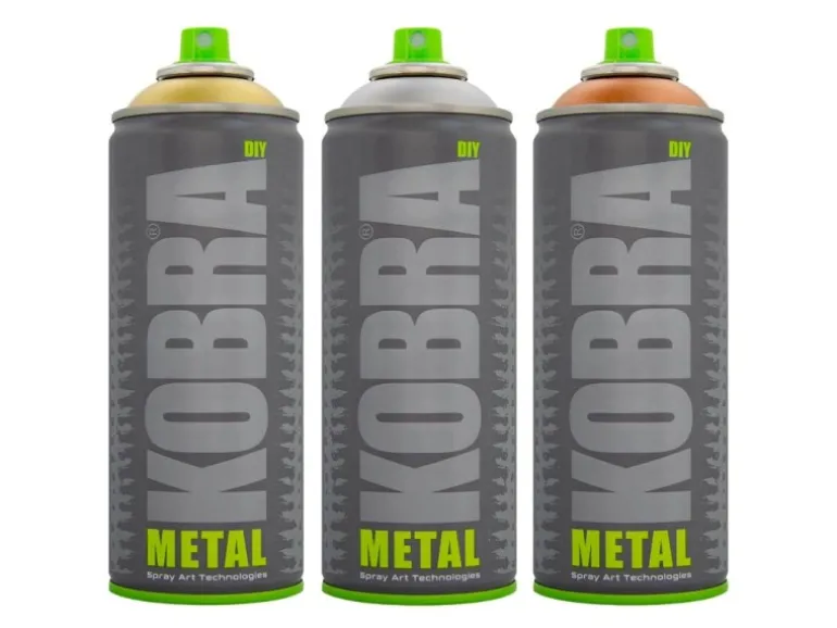 Kobra DIY Metallic Spray 400ml Gold Glänzend