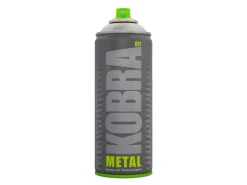 Kobra DIY Metallic Spray 400ml Silber Glänzend