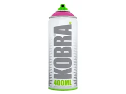 Kobra LP Buntlack Spray 400ml Telemagenta Pink Matt