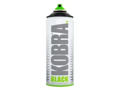Kobra LP Buntlack Spray 400ml Schwarz Matt