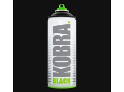 Kobra LP Buntlack Spray 400ml Schwarz Matt