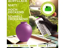 Kobra LP Buntlack Spray 400ml Wildbeere Violett Matt