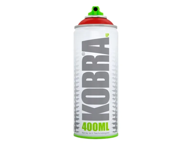 Kobra LP Buntlack Spray 400ml Kirschrot Matt