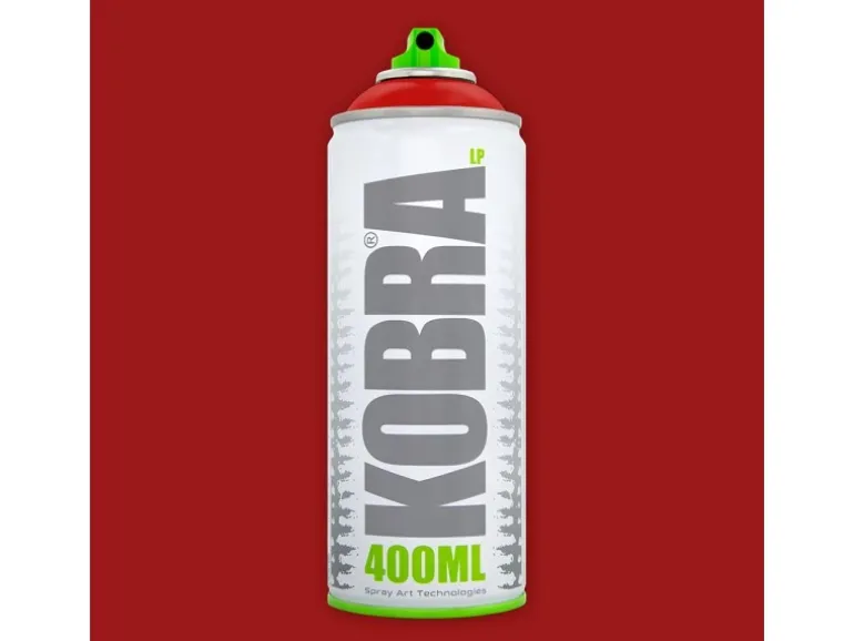 Kobra LP Buntlack Spray 400ml Kirschrot Matt
