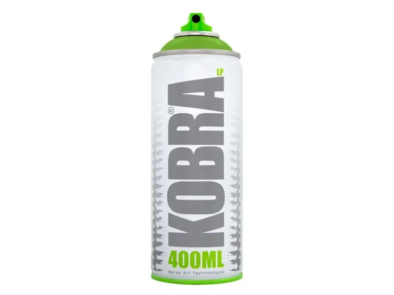 Kobra LP Buntlack Spray 400ml Gelbgrün Matt