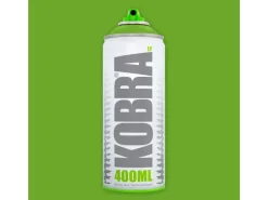 Kobra LP Buntlack Spray 400ml Gelbgrün Matt