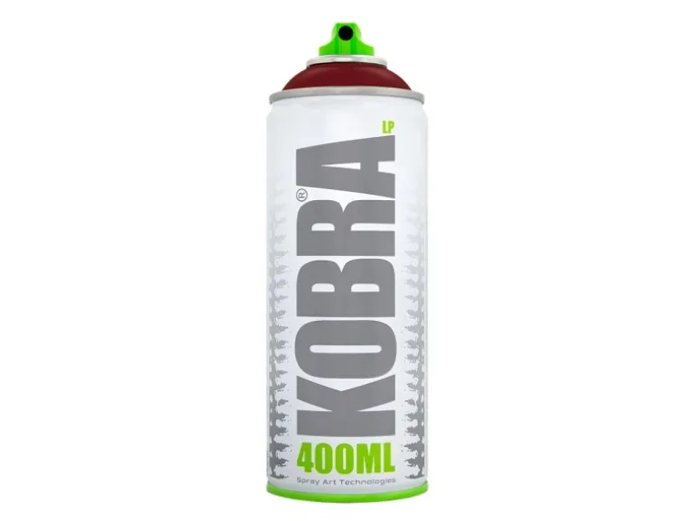 Kobra LP Buntlack Spray 400ml Weinrot Matt