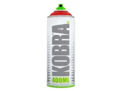 Kobra LP Buntlack Spray 400ml Signalrot Matt