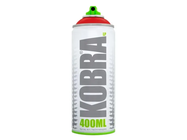Kobra LP Buntlack Spray 400ml Signalrot Matt
