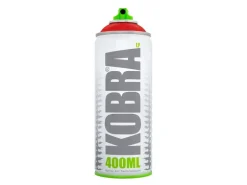 Kobra LP Buntlack Spray 400ml Signalrot Matt