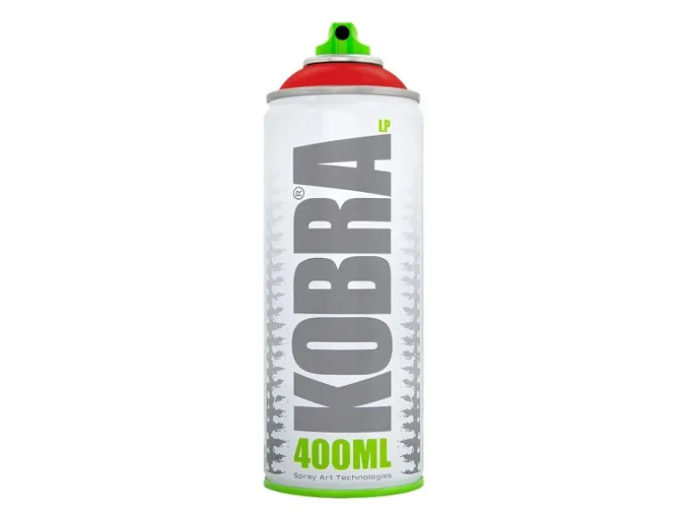 Kobra LP Buntlack Spray 400ml Signalrot Matt