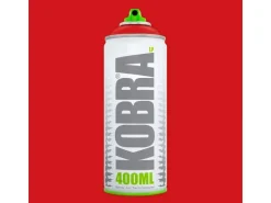 Kobra LP Buntlack Spray 400ml Signalrot Matt