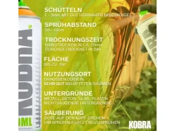 Kobra LP Buntlack Spray 400ml Signalrot Matt