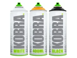 Kobra LP Buntlack Spray 400ml Signalrot Matt