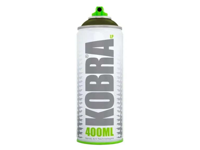Kobra LP Buntlack Spray 400ml Militär Grün Matt