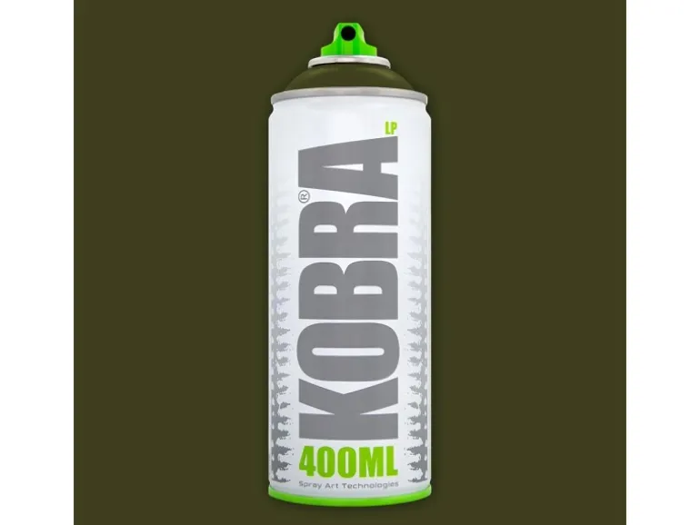 Kobra LP Buntlack Spray 400ml Militär Grün Matt