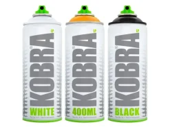 Kobra LP Buntlack Spray 400ml Aquamarinblau Matt